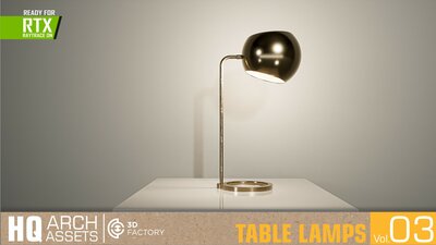 HQ Table Lamps Vol. 3 