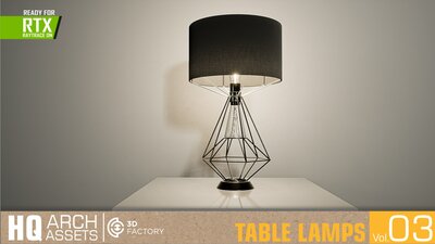 HQ Table Lamps Vol. 3 