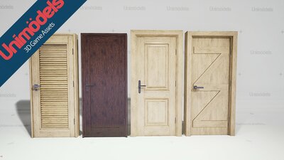 Doors Vol. 2 by Unimodels 