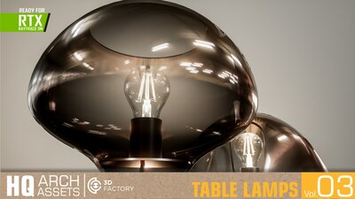 HQ Table Lamps Vol. 3 