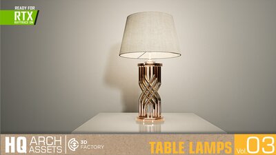 HQ Table Lamps Vol. 3 