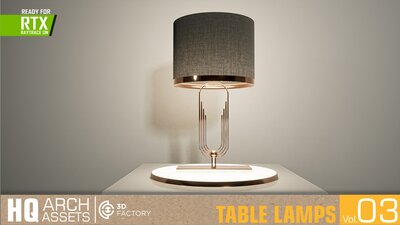 HQ Table Lamps Vol. 3 