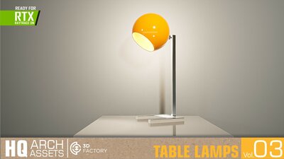 HQ Table Lamps Vol. 3 