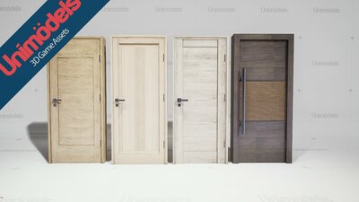 Doors Vol. 2 by Unimodels 