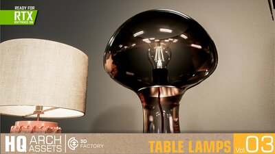 HQ Table Lamps Vol. 3 