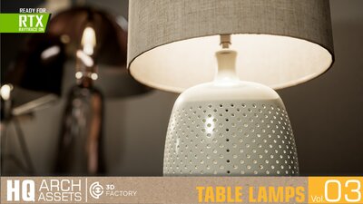 HQ Table Lamps Vol. 3 