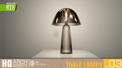 HQ Table Lamps Vol. 3 