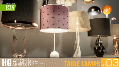 HQ Table Lamps Vol. 3 