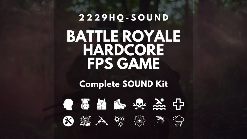 Battle Royale Complete Sound Kit 