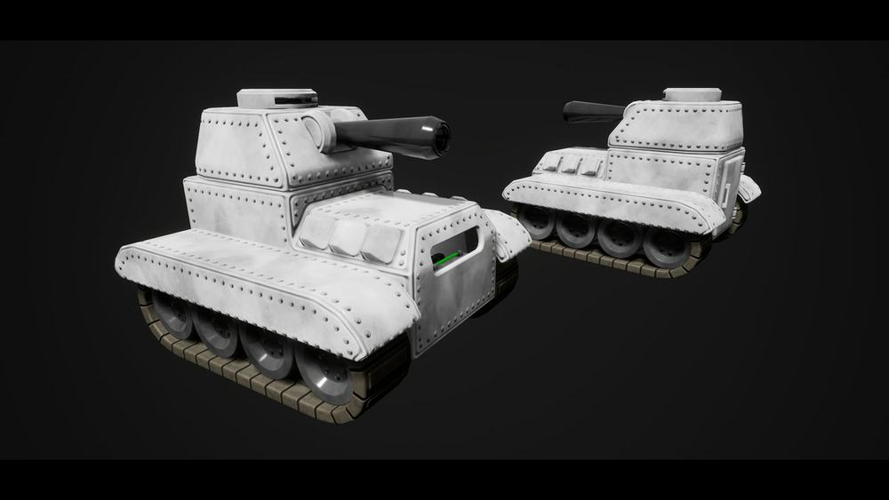 Toy Vehicle - Tank 