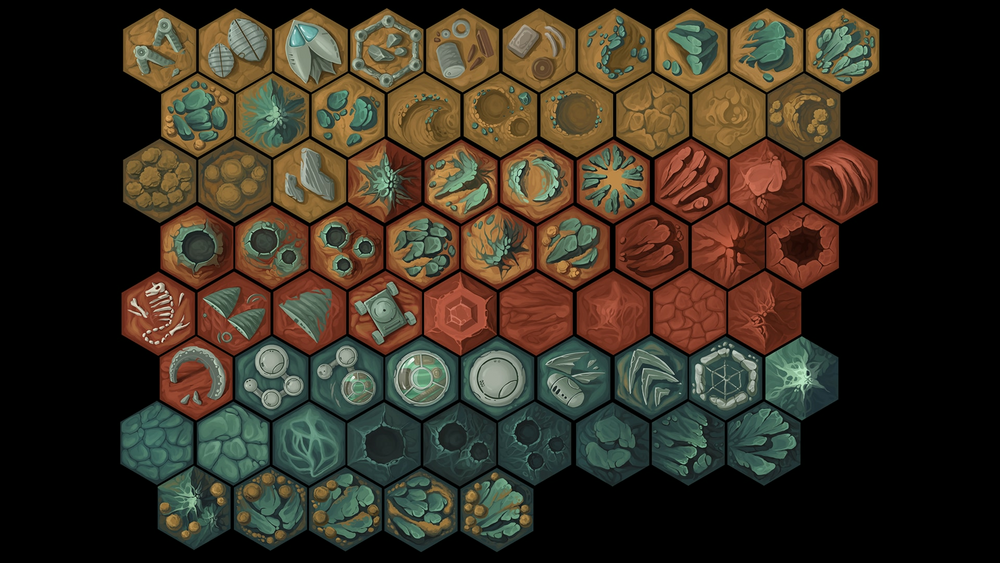 Planet Tiles 