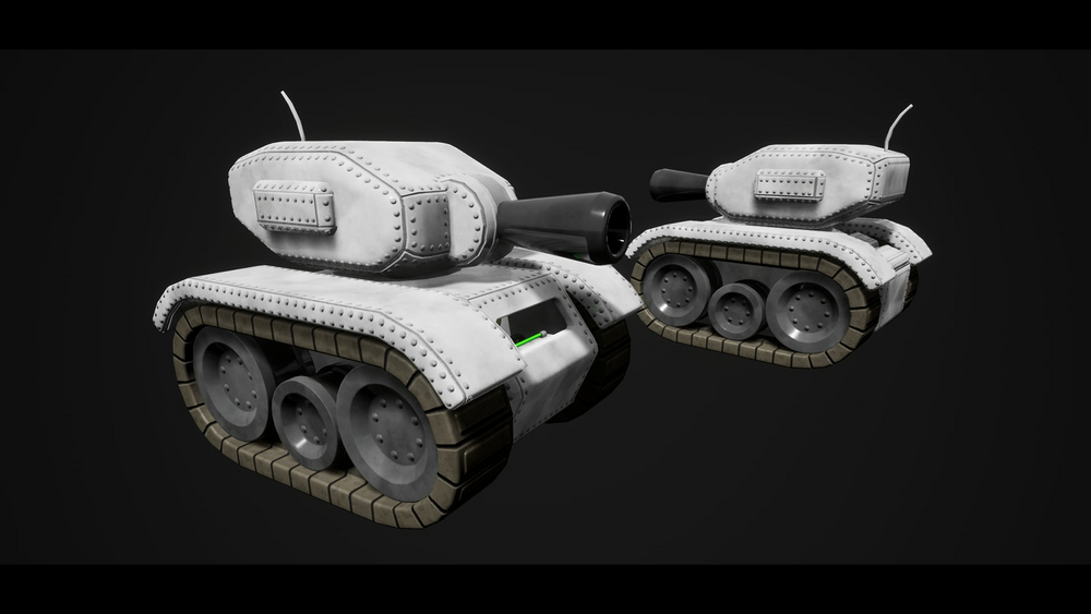 Toy Vehicle - Tank 