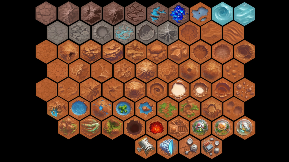 Planet Tiles 