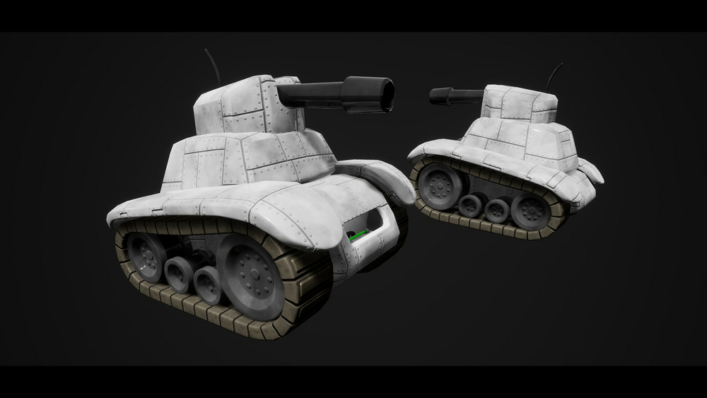 Toy Vehicle - Tank 