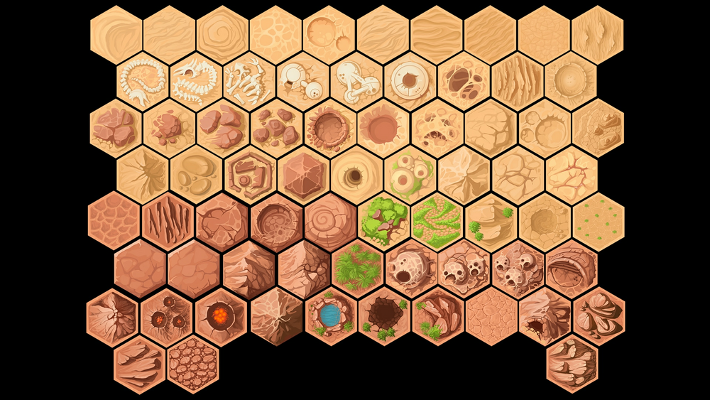 Planet Tiles 