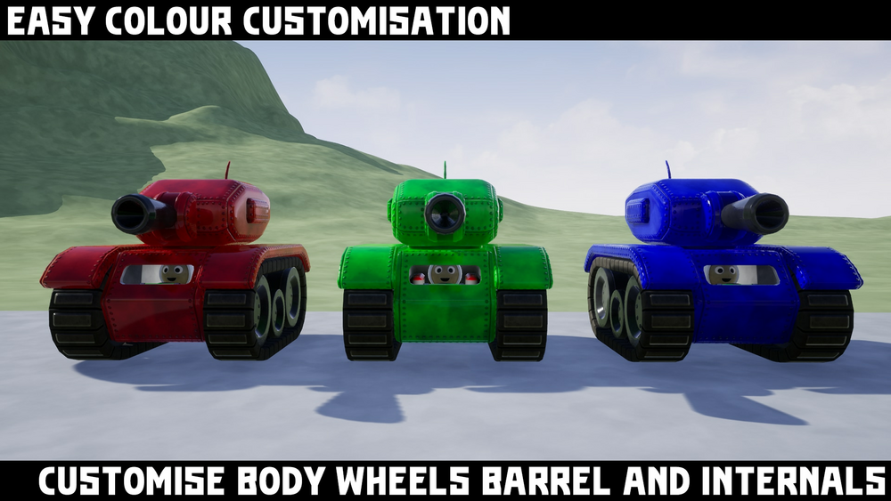 Toy Vehicle - Tank 