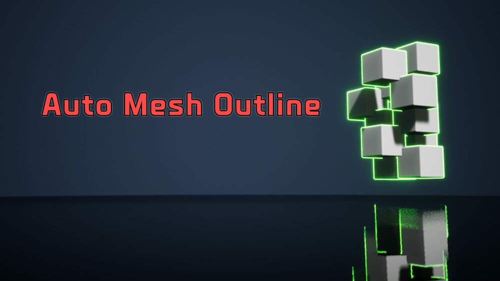 Auto Mesh Outline 