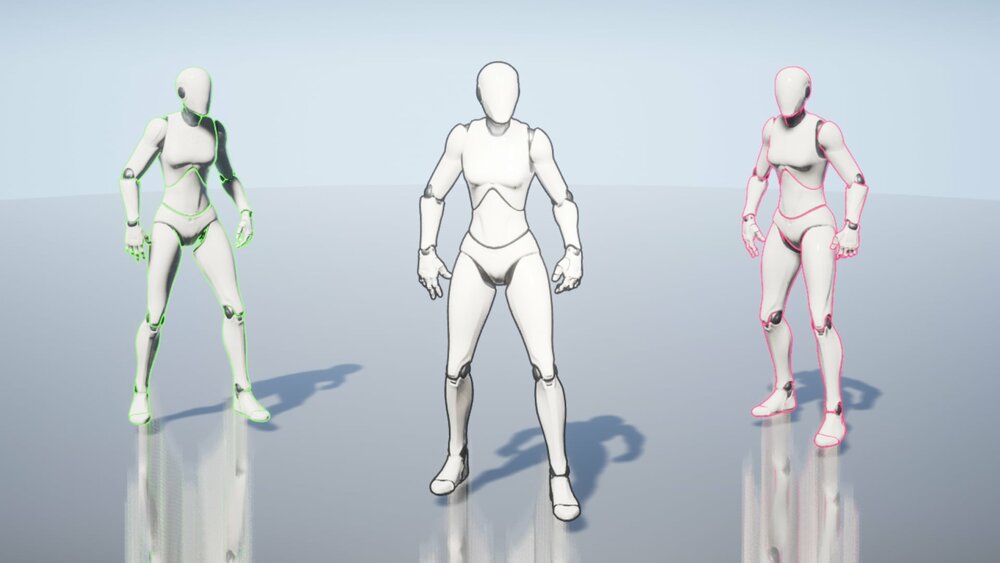 Auto Mesh Outline 