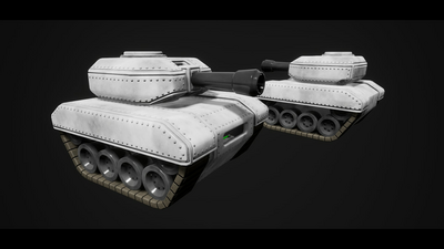 Toy Vehicle - Tank 