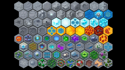 Planet Tiles 