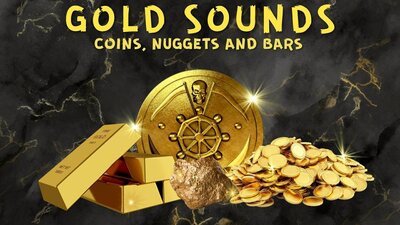 Gold Sounds - Coins, Nuggets & Bars