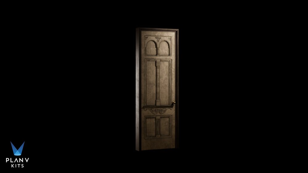 Plan V  Victorian Door Kit 