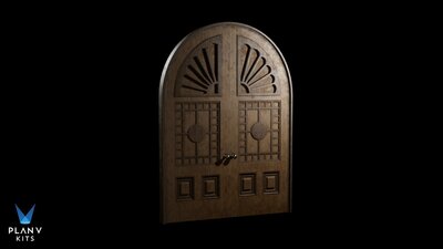 Plan V  Victorian Door Kit 