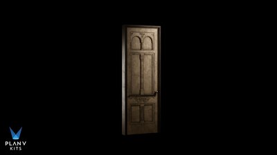 Plan V  Victorian Door Kit 