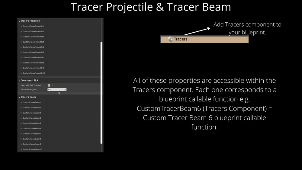 Create Custom Tracers 