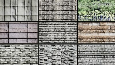 Wall Material Pack 4 