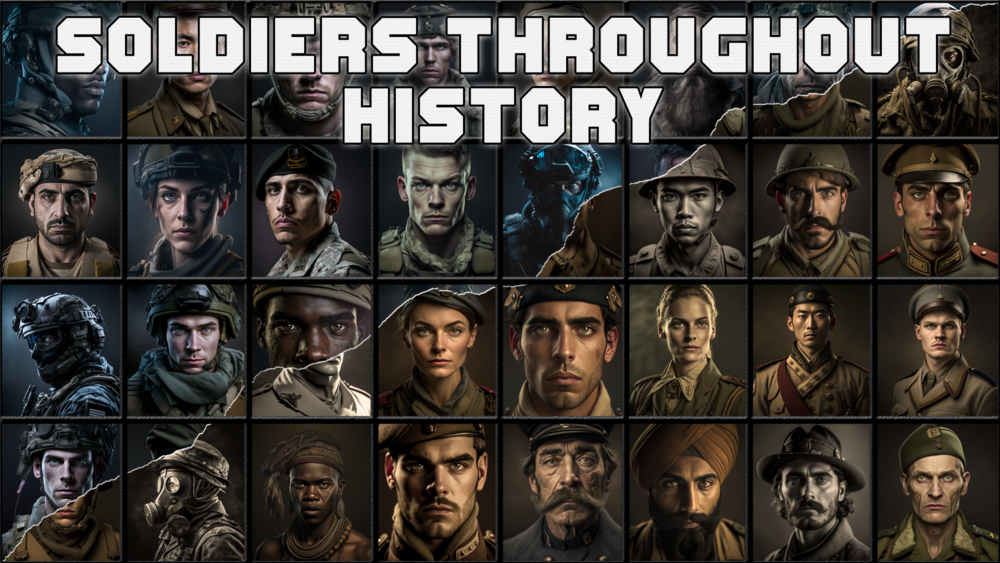 Soldier Portrait Collection 