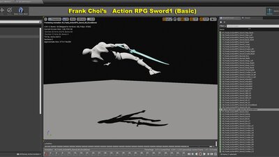 Frank Action RPG Sword 1 (Basic Set) 