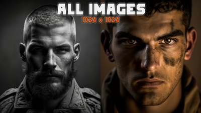 Soldier Portrait Collection 