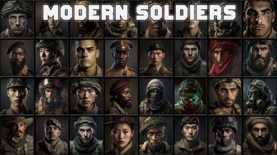 Soldier Portrait Collection 