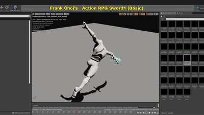 Frank Action RPG Sword 1 (Basic Set) 