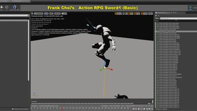 Frank Action RPG Sword 1 (Basic Set) 