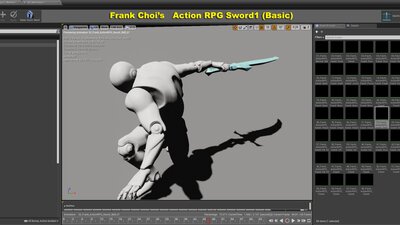 Frank Action RPG Sword 1 (Basic Set) 