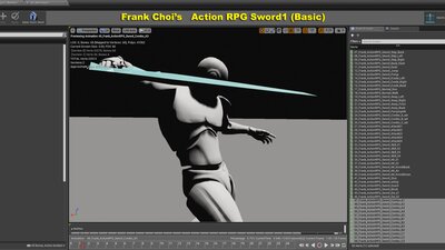 Frank Action RPG Sword 1 (Basic Set) 