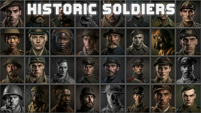 Soldier Portrait Collection 