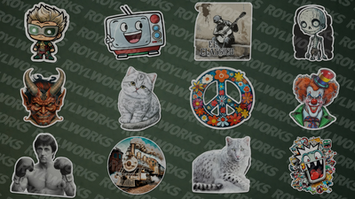 Sticker Decals Mega-pack 