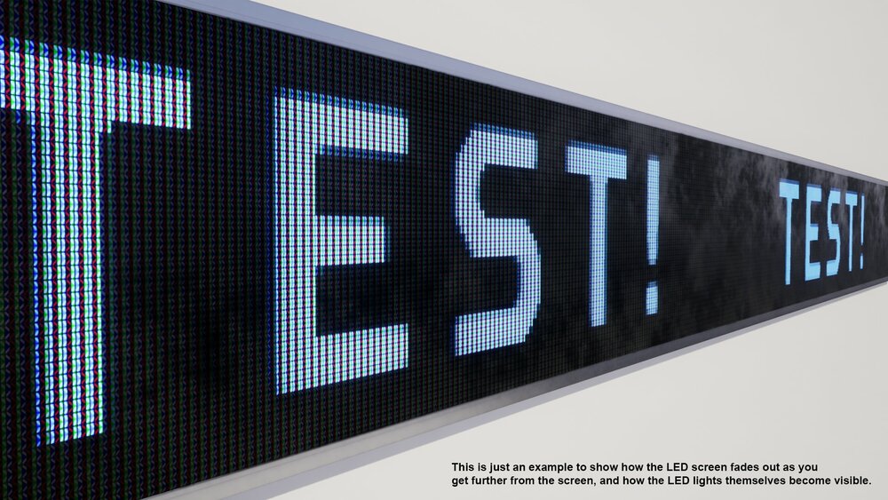 Scrolling LED Sign 