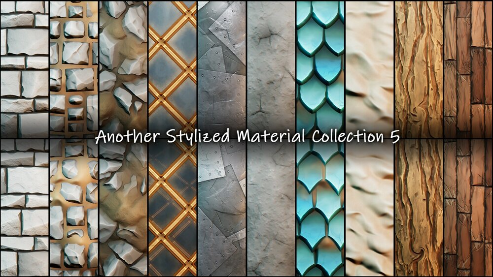 Another Stylized Material Collection 5 