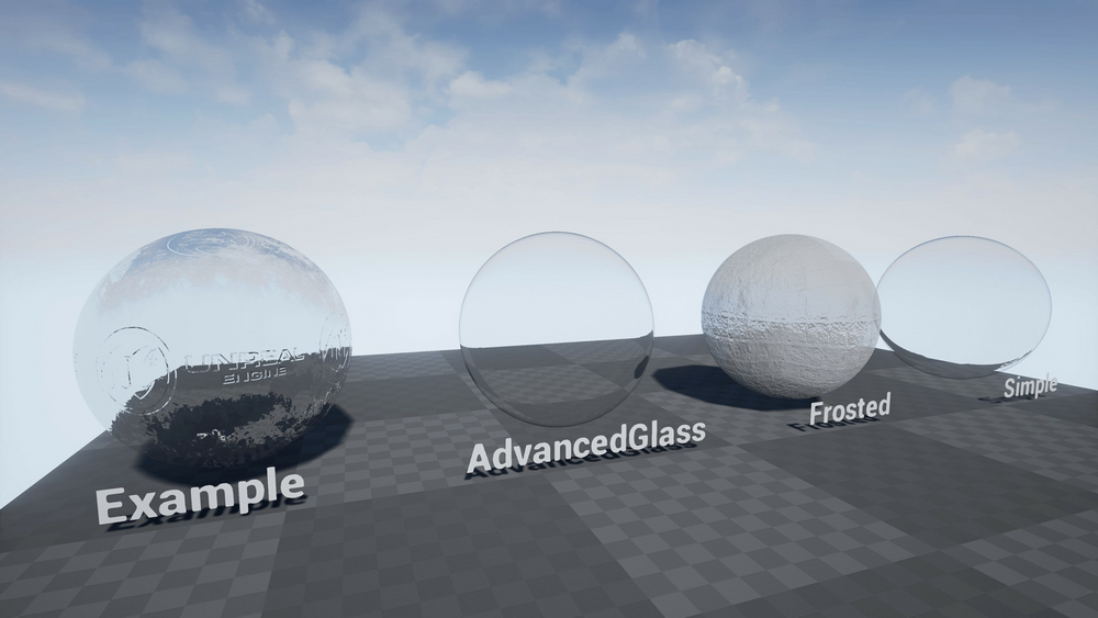 ArchViz Glass 