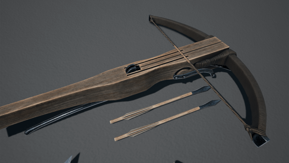 Medieval Weapons Pack 3 