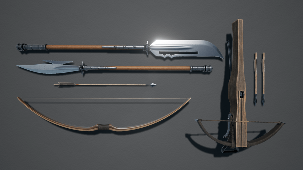 Medieval Weapons Pack 3 