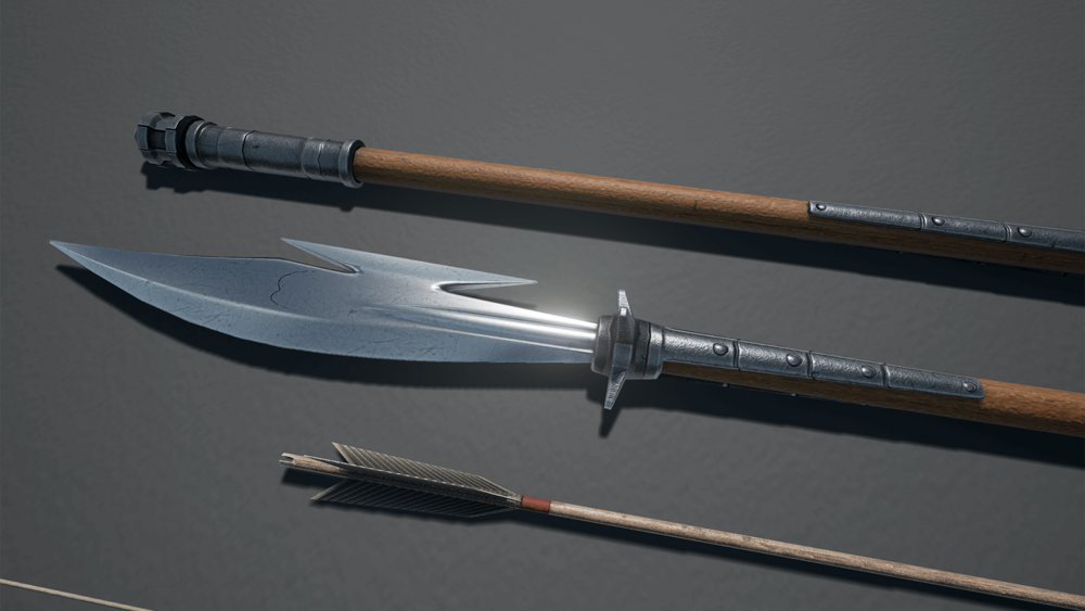 Medieval Weapons Pack 3 