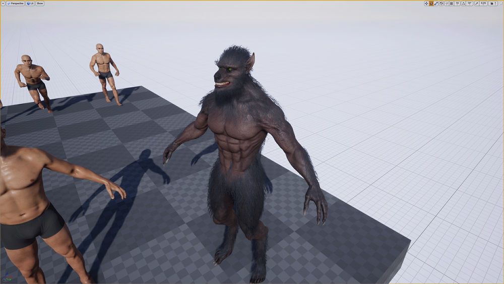 Werewolf transform 2 