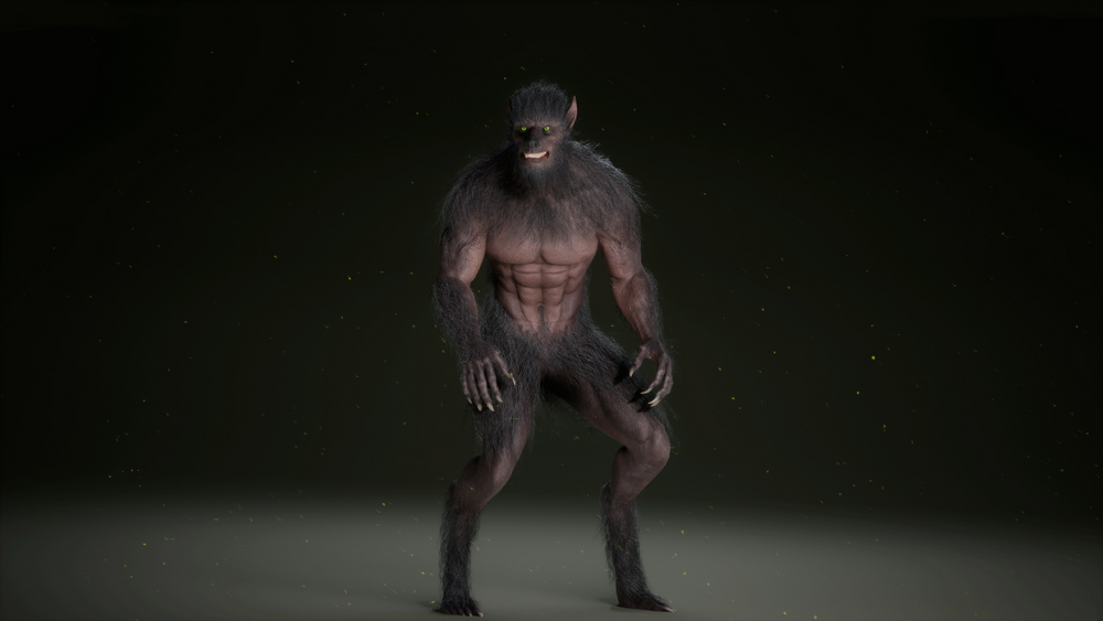 Werewolf transform 2 