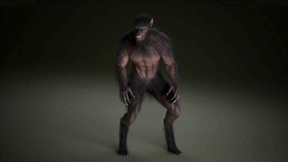 Werewolf transform 2 