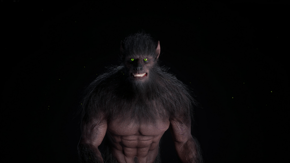 Werewolf transform 2 